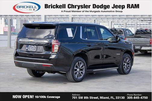 2021 Chevrolet Tahoe LT