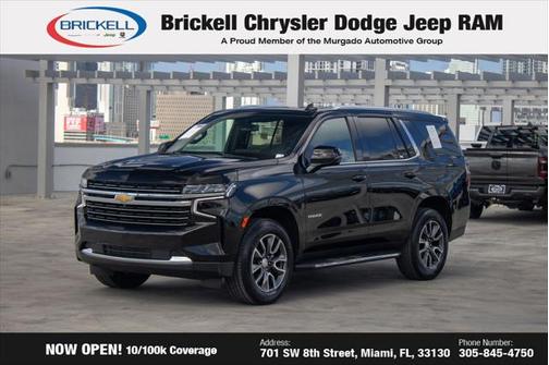 2021 Chevrolet Tahoe LT