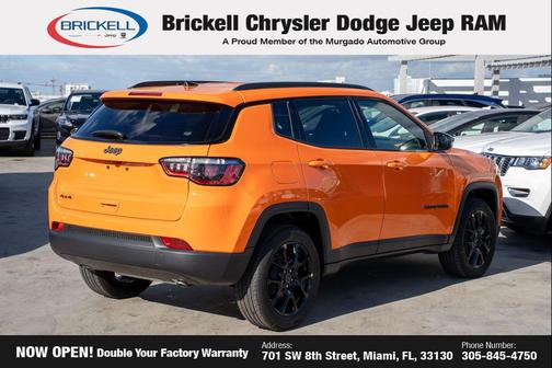 2026 Jeep Compass Latitude