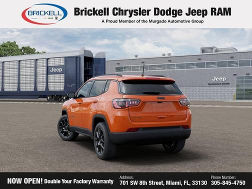 2026 Jeep Compass Latitude