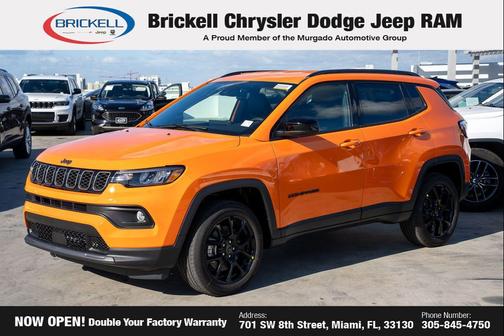 2026 Jeep Compass Latitude