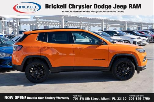 2026 Jeep Compass Latitude