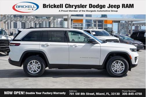 2025 Jeep Grand Cherokee Laredo
