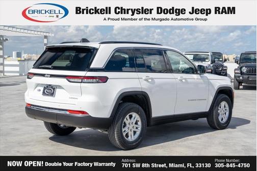 2025 Jeep Grand Cherokee Laredo