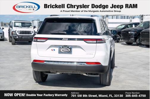 2025 Jeep Grand Cherokee Laredo