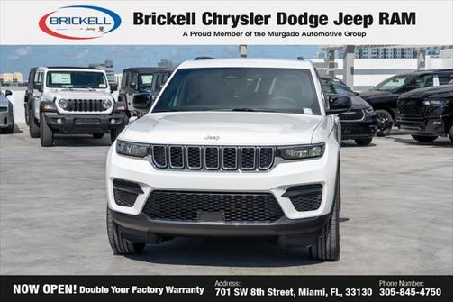 2025 Jeep Grand Cherokee Laredo