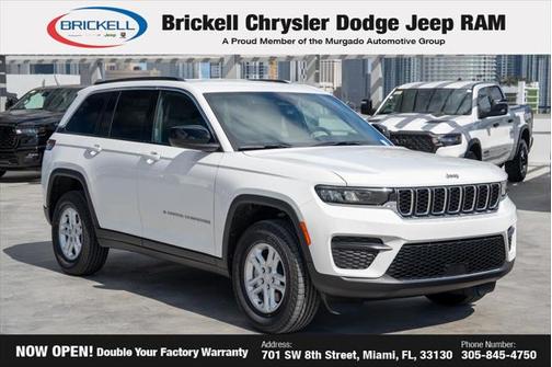 2025 Jeep Grand Cherokee Laredo