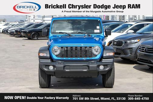 2026 Jeep Wrangler Sport S