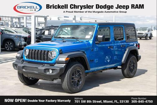 2026 Jeep Wrangler Sport S