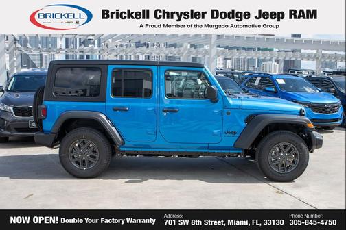 2026 Jeep Wrangler Sport S