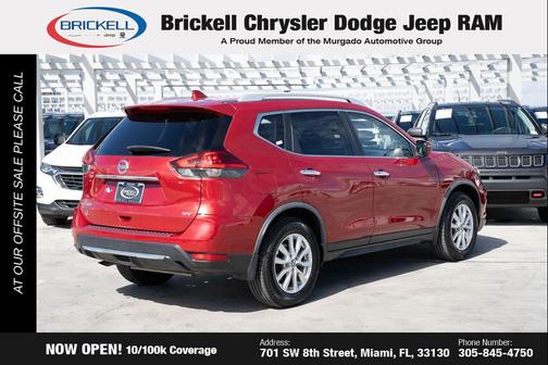 2017 Nissan Rogue SV