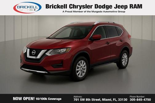 2017 Nissan Rogue SV