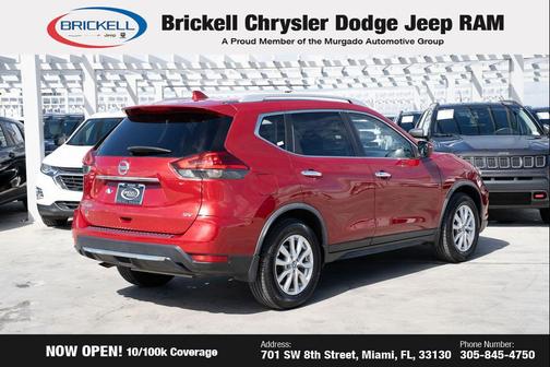 2017 Nissan Rogue SV