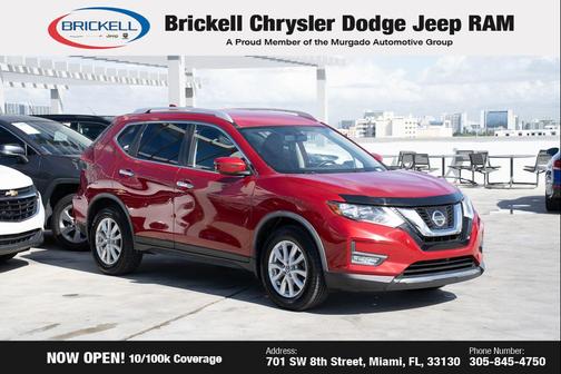 2017 Nissan Rogue SV