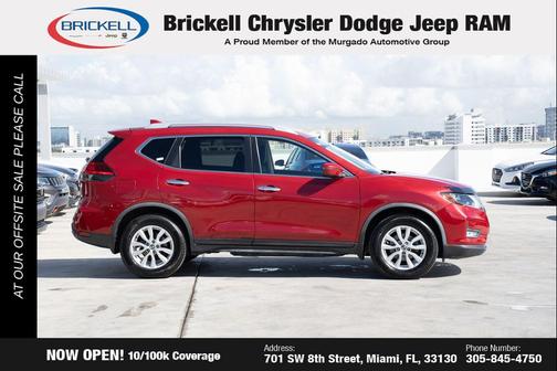 2017 Nissan Rogue SV