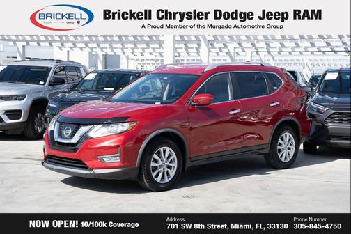 2017 Nissan Rogue SV