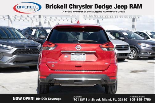 2017 Nissan Rogue SV