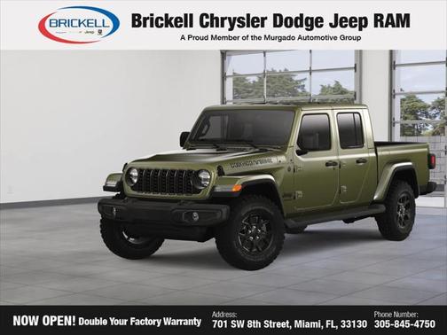 2025 Jeep Gladiator High Tide