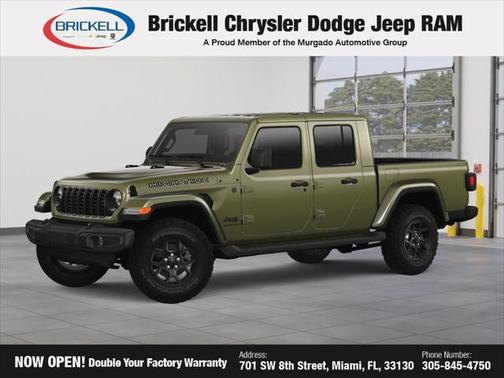 2025 Jeep Gladiator High Tide