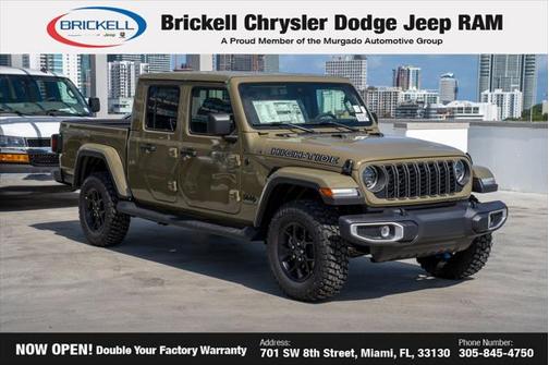 2025 Jeep Gladiator High Tide
