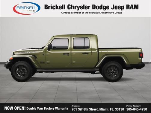 2025 Jeep Gladiator High Tide