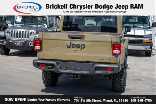 2025 Jeep Gladiator High Tide
