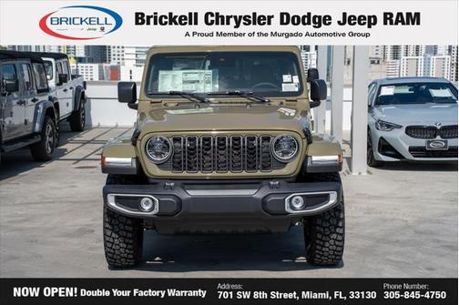 2025 Jeep Gladiator High Tide