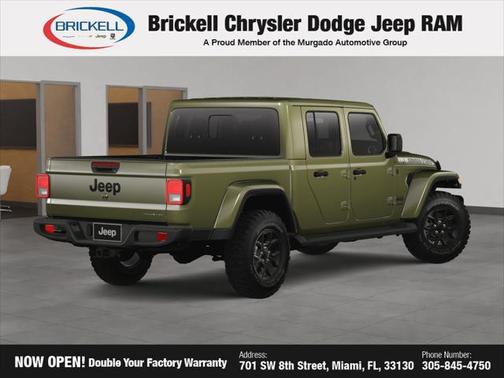 2025 Jeep Gladiator High Tide