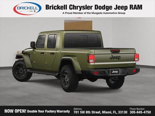 2025 Jeep Gladiator High Tide