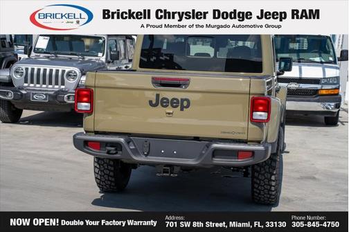 2025 Jeep Gladiator High Tide