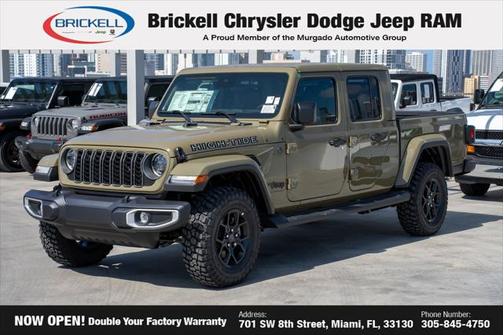2025 Jeep Gladiator High Tide
