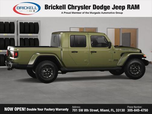 2025 Jeep Gladiator High Tide