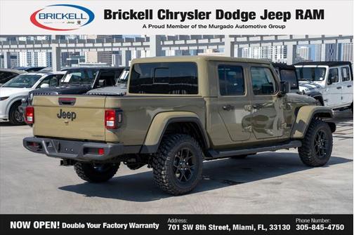 2025 Jeep Gladiator High Tide