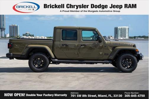 2025 Jeep Gladiator High Tide