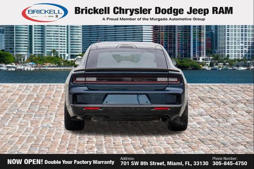 After Dark 2026 Dodge Charger R/T Scat Pack