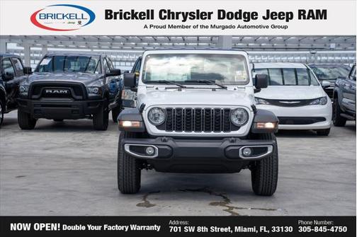 2025 Jeep Gladiator Sport