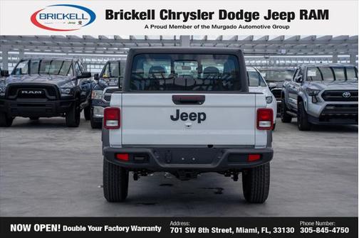 2025 Jeep Gladiator Sport