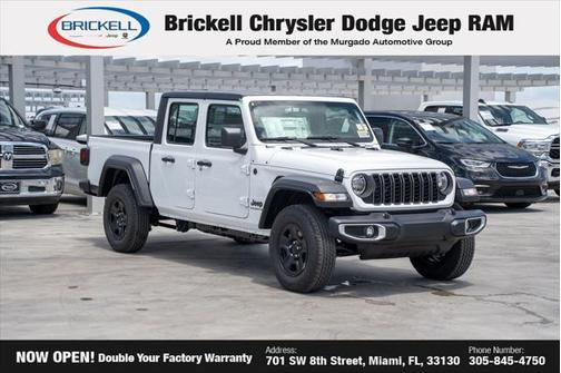 2025 Jeep Gladiator Sport