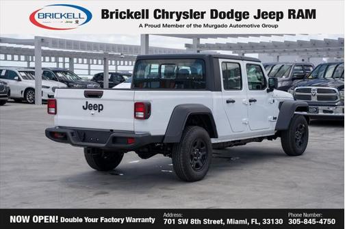2025 Jeep Gladiator Sport
