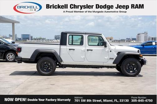 2025 Jeep Gladiator Sport