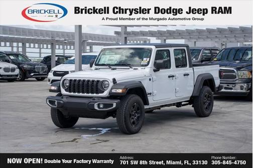 2025 Jeep Gladiator Sport