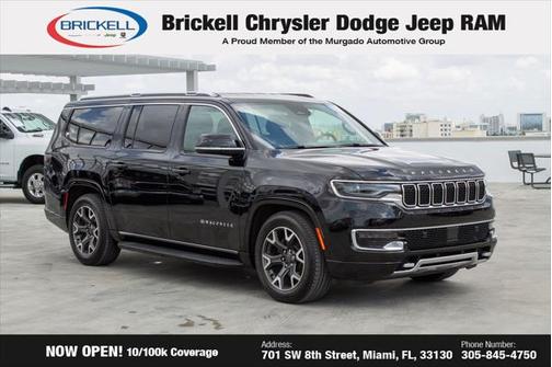 2024 Jeep Wagoneer L Series III 4x4