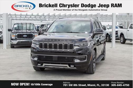 2024 Jeep Wagoneer L Series III 4x4