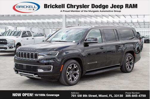 2024 Jeep Wagoneer L Series III 4x4
