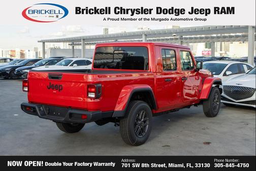 2026 Jeep Gladiator Sport S