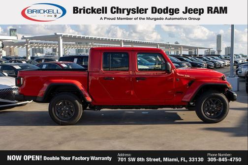 2026 Jeep Gladiator Sport S