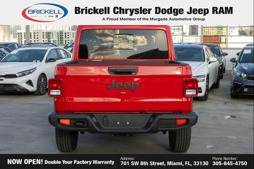 2026 Jeep Gladiator Sport S