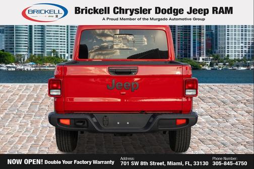 Firecracker Red Clearcoat 2026 Jeep Gladiator Sport S