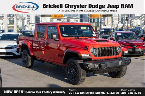 2026 Jeep Gladiator Sport S