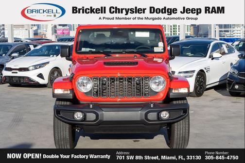 2026 Jeep Gladiator Sport S